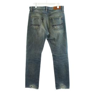 GUCCI デニムパンツ ジーンズ ジーパン Gパン ボタンフライ 44 青 ブルー 161394 71915 /AN31