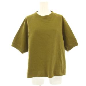 24SS DRY COTTON JERSEY カットソー Tシャツ 五分袖 2 カーキ 5954168505