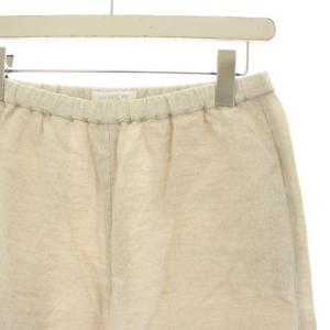 GALERIE VIE バスケットリネン イージーワイドパンツ 麻 32 ライトベージュ 23-04-21-04105 /HN