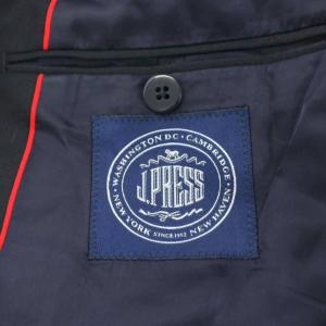 J.PRESS PEPPINメリノウール テーラードジャケット シングル 紺ブレ 金ボタン C92-W80-T170 A5