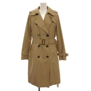 トレンチコート ロング チェックライナー付き アウター 38 ベージュ H5A02-422-40 /YM