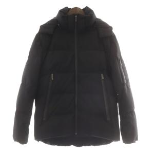 HOMME ダウンジャケット フーディ XL 黒 ブラック 1575-6231 /AU