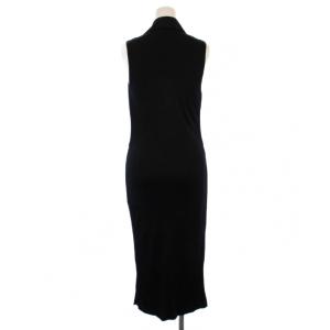 GUCCI ロング ベスト ジレ 38 黒 204-2147-7447 /BM