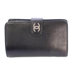 セブルガライン ココマーク キャビアスキン 二つ折り財布 15番台