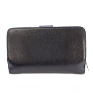 CHANEL セブルガライン ココマーク キャビアスキン 二つ折り財布 15番台