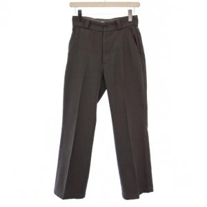 センタープレスパンツ ジップフライ 32 グレー 17SMSP16 /BM