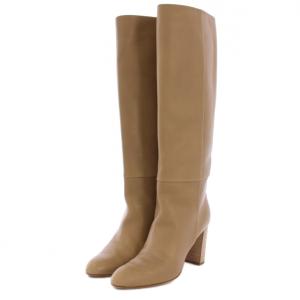 PELLICO ロングブーツ 38 ベージュ