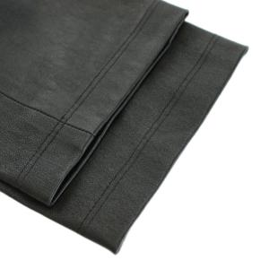 Theory NEW BRISTOL LEATHER ADBELLE GF レザーパンツ 羊革 ラムレザー 4 黒 ブラック