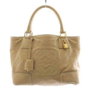 アナグラム ハンドバッグ ベージュ