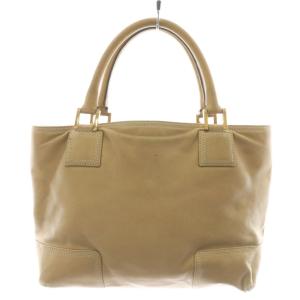 LOEWE アナグラム ハンドバッグ ベージュ