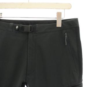 mont-bell ガイドパンツ クライミングパンツ ジャージ M-S 黒 ブラック 1105685 /HN