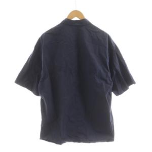 OHMI SHIRTALL REG SHORT SLEEVE オウミシャタールレッグショートスリーブ シャツ