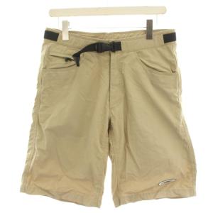 リバーガイドショーツ ショートパンツ ハーフパンツ クライミングパンツ ナイロン M ベージュ 1127244