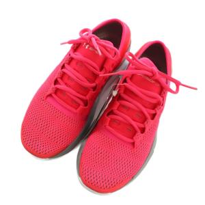 UNDER ARMOUR UNDERARMOUR ランニングシューズ スニーカー シューズ US7 24.0cm ピンク /MI