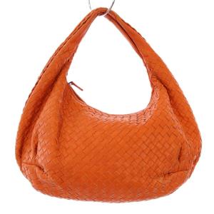 イントレチャート ホーボー ハンドバッグ オレンジ
