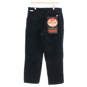 FREAK'S STORE CORDUROY 2TUCK WIDE PT ワイドパンツ コーデュロイ M 紺 ネイビー RK1547