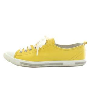 PRADA SPORT スニーカー シューズ 38 黄 イエロー 5811 /AN16