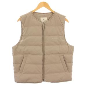 Light weight Down Vest ライトウェイトダウンベスト ジャケット アウター ジップアップ