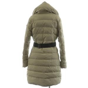 TATRAS ダウンコート ロング丈 ベルト付き アウター 2 ベージュ LTA15A4286 /AN8