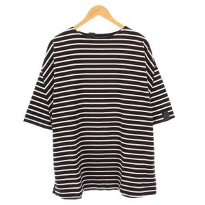 23SS BASQUE SHIRTバスクシャツ Tシャツ オーバーサイズ 半袖 クルーネック ストレッチ