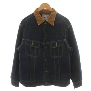 ×Needles STORM RIDER デニムジャケット
