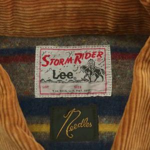 LEE ×Needles STORM RIDER デニムジャケット