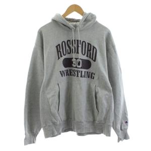 00's プレミアム リバースウィーブ パーカー プルオーバー L グレー