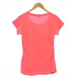 HYSTERIC GLAMOUR THE BEACH pt Tシャツ カットソー 半袖 Uネック ストレッチ ロゴ イラスト プリント F