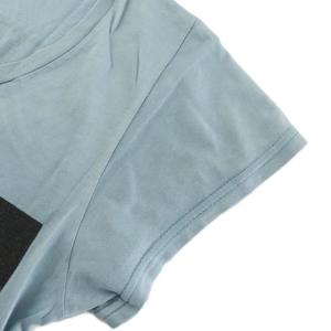 ANDY WARHOL by HYSTERIC GLAMOUR Tシャツ カットソー 半袖 F 青 ブルー プリント 0392CT04 /RR