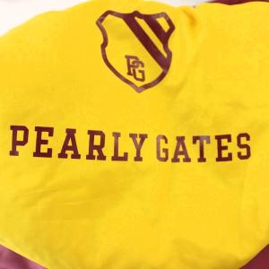 PEARLY GATES ゴルフウェア 中綿 ナイロン ベスト切替 プルオーバー Vネック 0 ボルドー 055-6121004