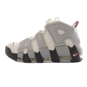 Air More Uptempo Rosewood and Wolf Grey
