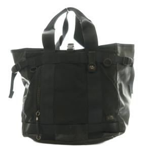 ヒート トートバッグ 黒 ブラック /SS OS