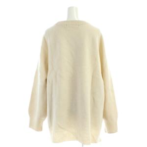 Framework ラグランスリーブワイドプルオーバー ニット ウール 長袖 リブ ベージュ 22-080-220-2000-4-0
