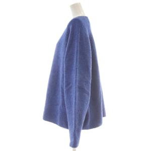 Framework ニット セーター 長袖 ウール混 青 ブルー 23080220765040 /AU