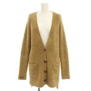 BAREFOOT DREAMS for Ron Herman ふわモコニットカーディガン 長袖 XS ベージュ