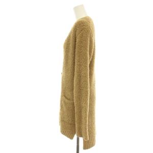 BAREFOOT DREAMS BAREFOOT DREAMS for Ron Herman ふわモコニットカーディガン 長袖 XS ベージュ
