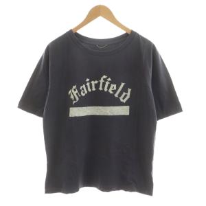 Tシャツ カットソー 半袖 グレー ダメージ加工 19-070-500-7100-1-0 /RR