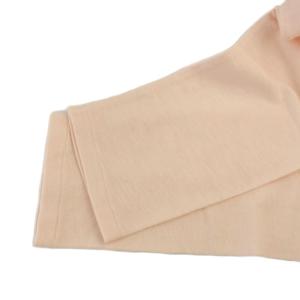 Spick&Span コットンスラブクルーネックプルオーバー カットソー Tシャツ 長袖 ボートネック ピンク 24070200303010
