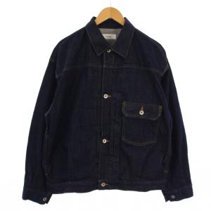 12oz COTTON DENIM DENIM JACKET TYPE-1