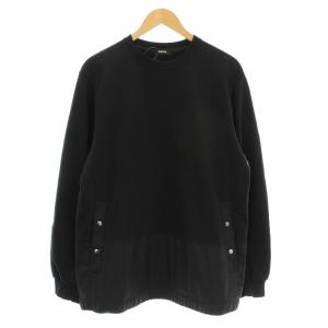 ドッキング スウェット トレーナー M 黒 ブラック CZ44JJ931 /G