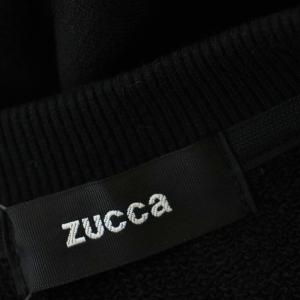 zucca ドッキング スウェット トレーナー M 黒 ブラック CZ44JJ931 /G