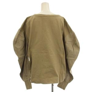 Vivienne Westwood RED LABEL ロンT パフショルダー カットソー 長袖 00 カーキ ベージュ 5006 /G