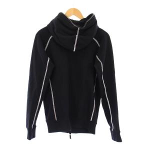 1PIU1UGUALE3 RELAX ラインストーンジップスウェットパーカー ロングパンツ セットアップ