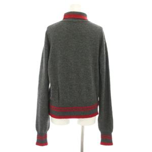 Vivienne Westwood RED LABEL ニット プルオーバー ハッピーベア 00 グレー レッド 16-12-122019