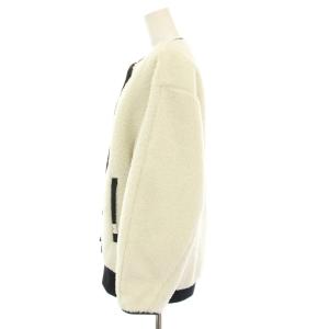 Vivienne Westwood RED LABEL ボアノーカラーブルゾン オーブ キルティング 00 ホワイト ベージュ 16-12-412013