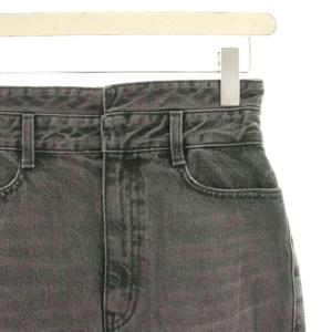 COCO DEAL デニムサイドジップタイトスカート マキシ ロング 1 グレー 74617315 /HN