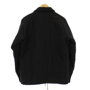 Y's ヨウジヤマモト NEW ERA ウールロゴ裏キルティングコーチジャケット 3 ブラック