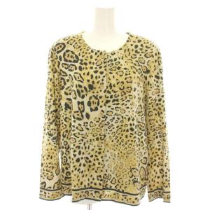 ファッション FASHION カーディガン ノーカラー 長袖 アニマル柄 ヒョウ柄 レオパード柄 ラメ