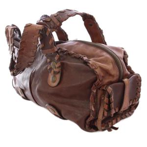 Chloe Silverado ハンドバッグ ブラウン