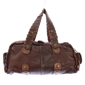 Chloe Silverado ハンドバッグ ブラウン